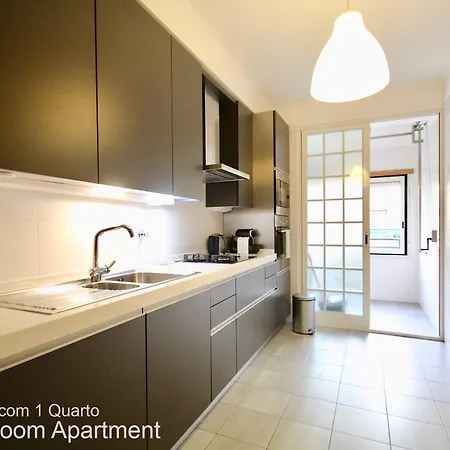 Akicity Telheiras Star Apartman Lisboa