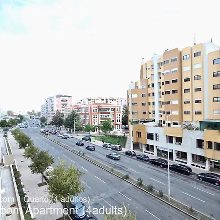 Akicity Telheiras Star Apartman Lisboa